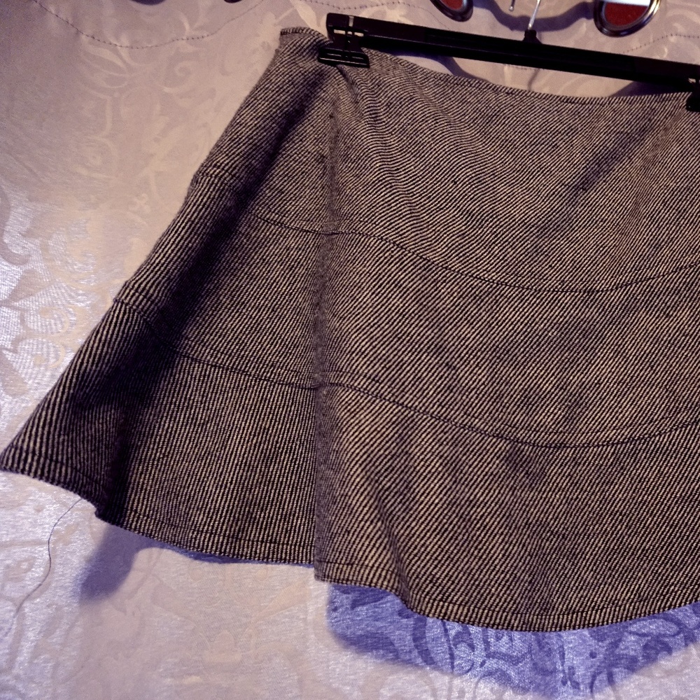 RARE Wool Betsey Johnson skirt!